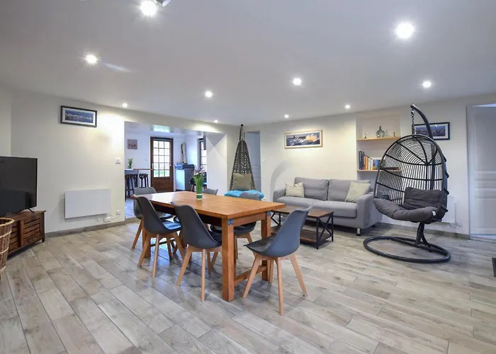 In With Kitchen Semesterbostad *