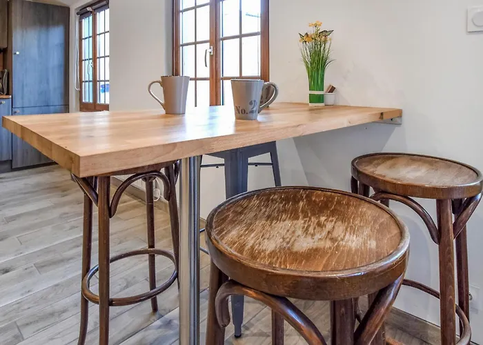 In With Kitchen Semesterbostad *