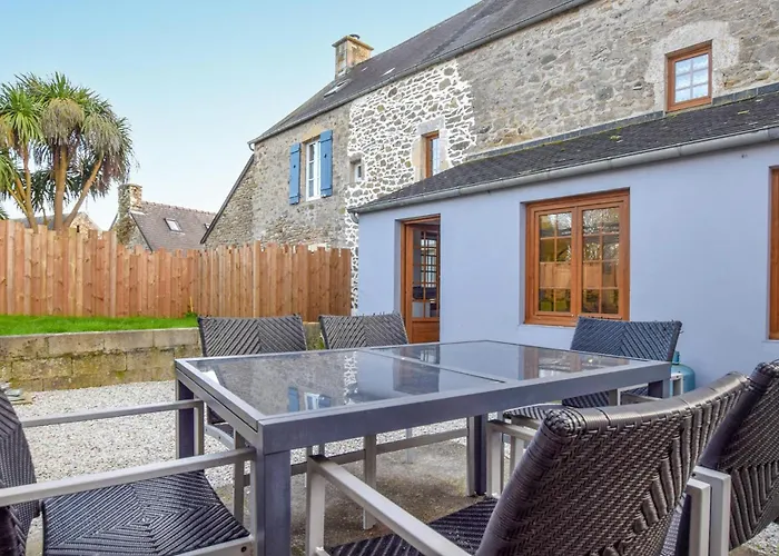 In With Kitchen Semesterbostad Quettehou