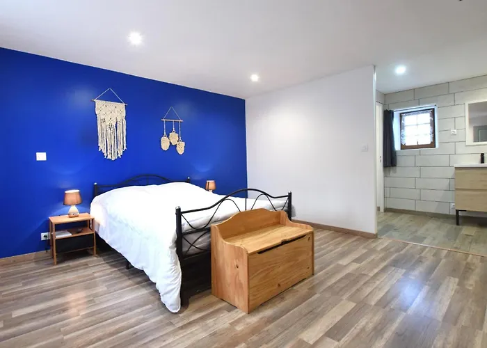 In With Kitchen בית נופש Quettehou